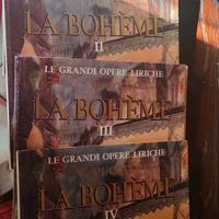 GRANDI OPERE LIRICHE 33 GIRI FABBRI EDITORI