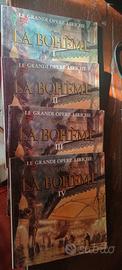 GRANDI OPERE LIRICHE 33 GIRI FABBRI EDITORI