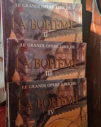 GRANDI OPERE LIRICHE 33 GIRI FABBRI EDITORI