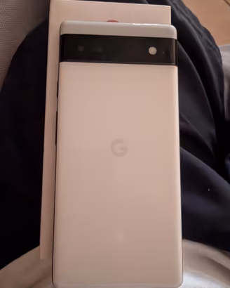 pixel 6A. scatola . perfetto in tutto. 