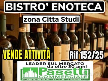 RISTORANTE BISTROT ENOTECA in zona Città Studi