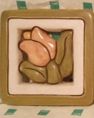 Thun quadretto in ceramica