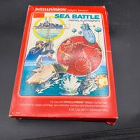 Sea battle game