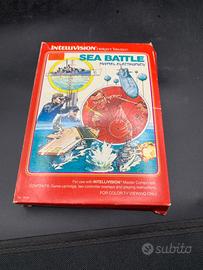 Sea battle game