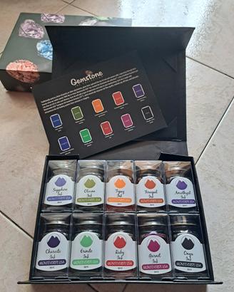 Monteverdi Gemstone Ink Collection