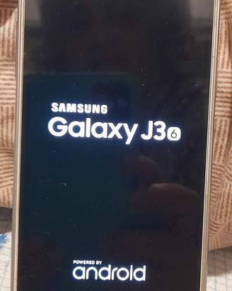 cellulare samsung galaxy J3 6