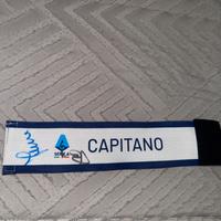 fascia capitano autografata