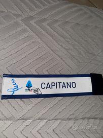 fascia capitano autografata