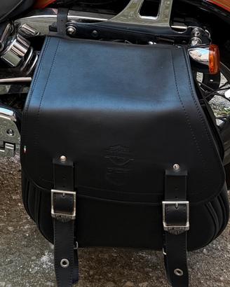 Borsa laterale harley davidson dyna