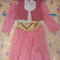 costume di carnevale Principessa Araba 8/9 anni