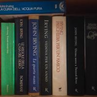 10 libri John Irving 