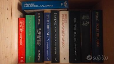 10 libri John Irving 