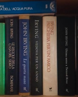10 libri John Irving 