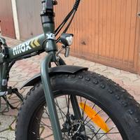 NILOX bicicletta con pedalata assistita
