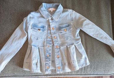 Giubbino di jeans per bambina Twinset tg. 128cm