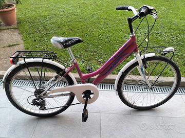 bicicletta bambina 8/12 anni
