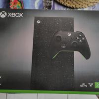 Xbox series x LIMITED EDITION galaxy 2 TB