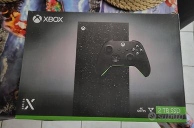 Xbox series x LIMITED EDITION galaxy 2 TB