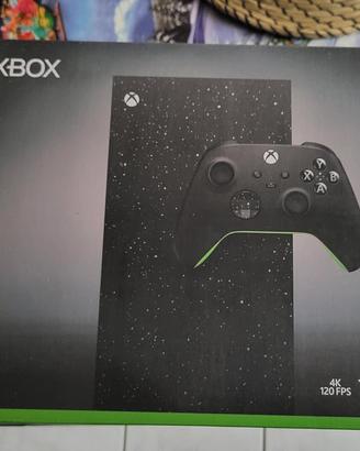 Xbox series x LIMITED EDITION galaxy 2 TB