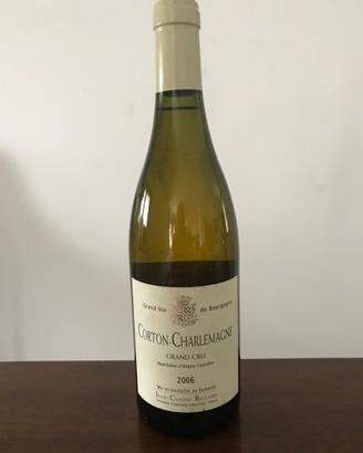 CORTON CHARLEMAGNE JEAN CLAUDE BELLAND ANNATA 2006