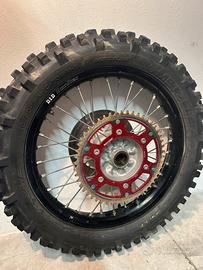 Cerchio ruota posteriore honda crf