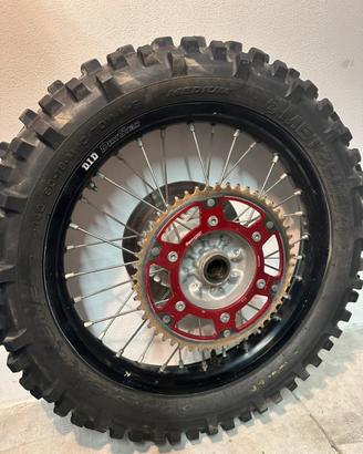 Cerchio ruota posteriore honda crf