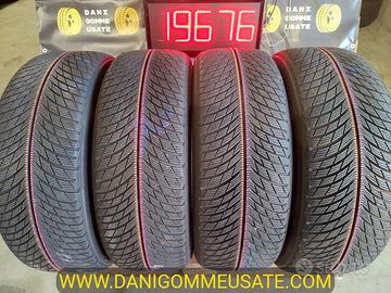 4 Gomme INVERNALI 235 50 20 MICHELIN 95% DOT21