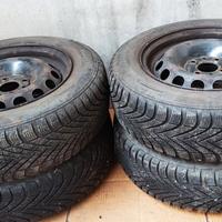 Cerchi fiat 14 con gomme neve  Pirelli 175/65 r14