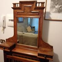 Specchiera  in legno