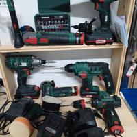Parkside lotto trapano tassellatore avvitatore ecc