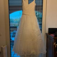 Abito da sposa tg 42