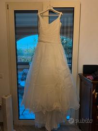 Abito da sposa tg 42