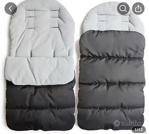 Sacco termico passeggino