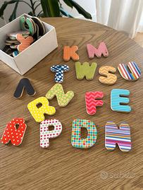 letterine magnetiche