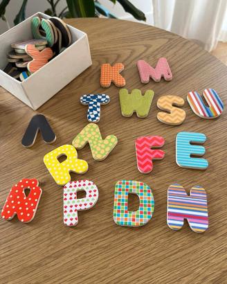 letterine magnetiche