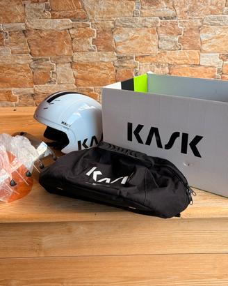 Casco KASK Crono TT Pro Taglia 55/58 Kit completo