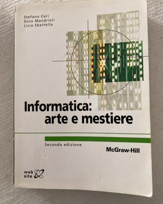 Libro “ informatica: arte e mesterie “ McGraw-Hill