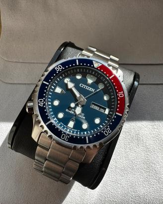 Citizen promaster diver’s automatic 200m