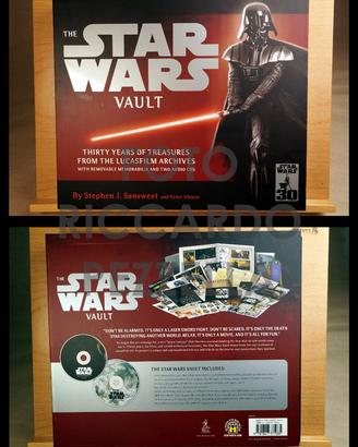 Libro "The Star Wars Vault"