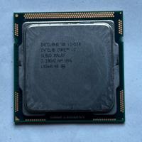 Cpu Intel i3-550