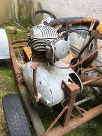 Motore e cambio per moto Mondial 125