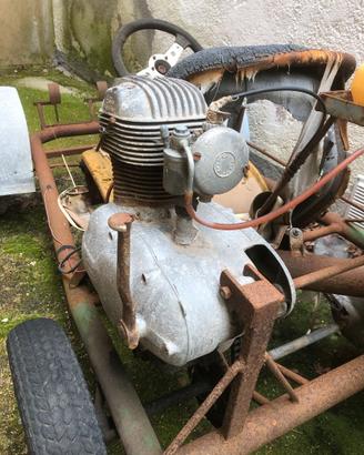 Motore e cambio per moto Mondial 125