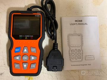 ODB.  Diagnosi Auto   HC. 368