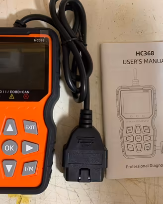ODB.  Diagnosi Auto   HC. 368