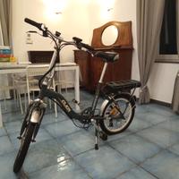 Bici pedalata assistita pieghevole 20"