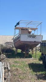 Barca con licenza da pesca