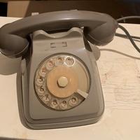 Telefono a ruota anni 70