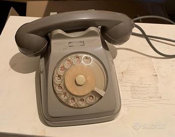 Telefono a ruota anni 70