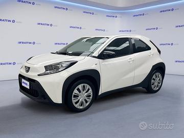 TOYOTA AYGO X 1.0 VVT-I 72 CV 5 PORTE