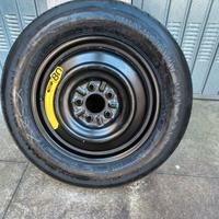 Ruotino Goodyear T155/90 D16 come nuovo